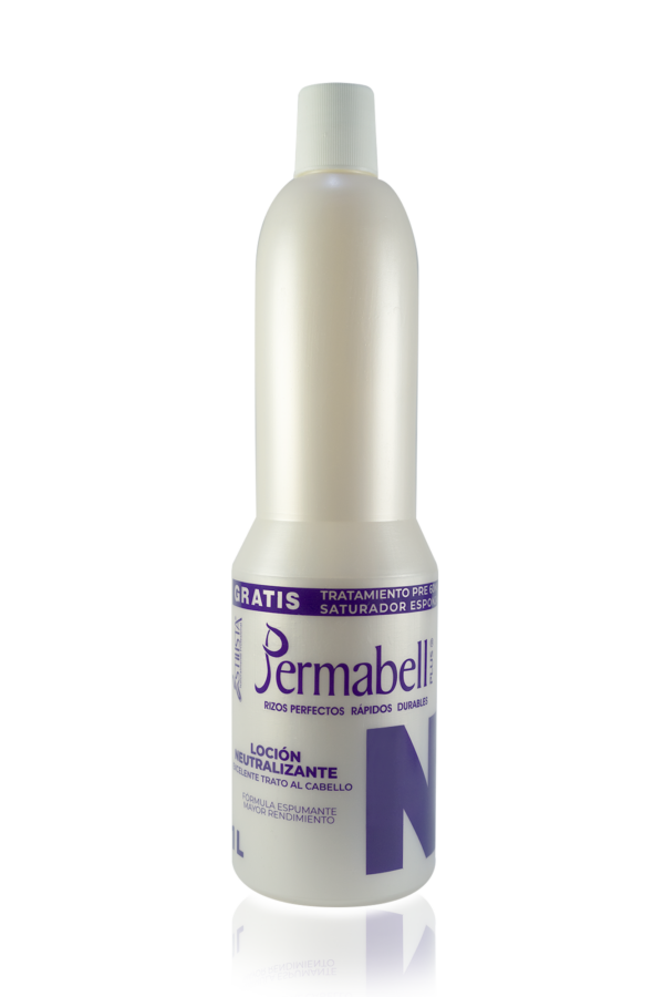 Permabell Par 1, Cabello Normal - Resistente 1 L - Imagen 3