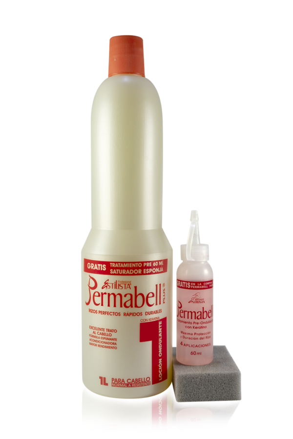 Permabell Par 1, Cabello Normal - Resistente 1 L - Imagen 2