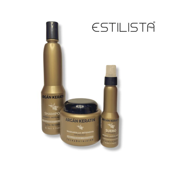 Trío Argán Keratin